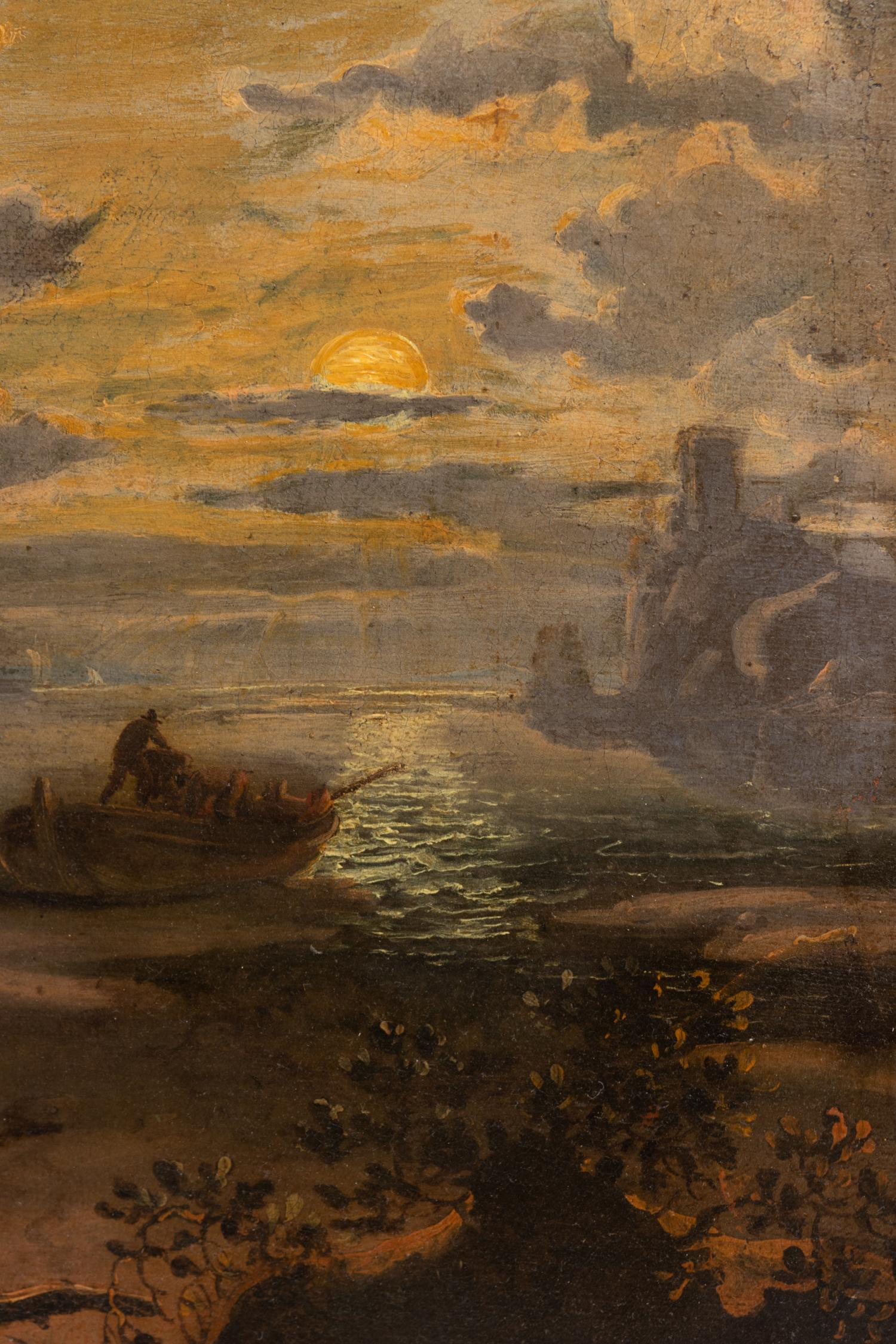 Attributed to Hubert Robert (French, 1733-1808)