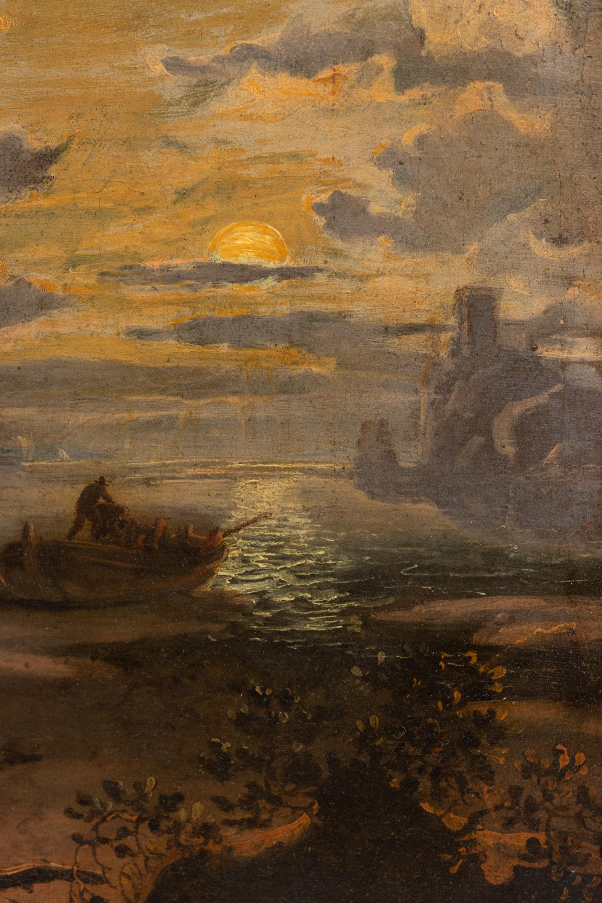 Attributed to Hubert Robert (French, 1733-1808)