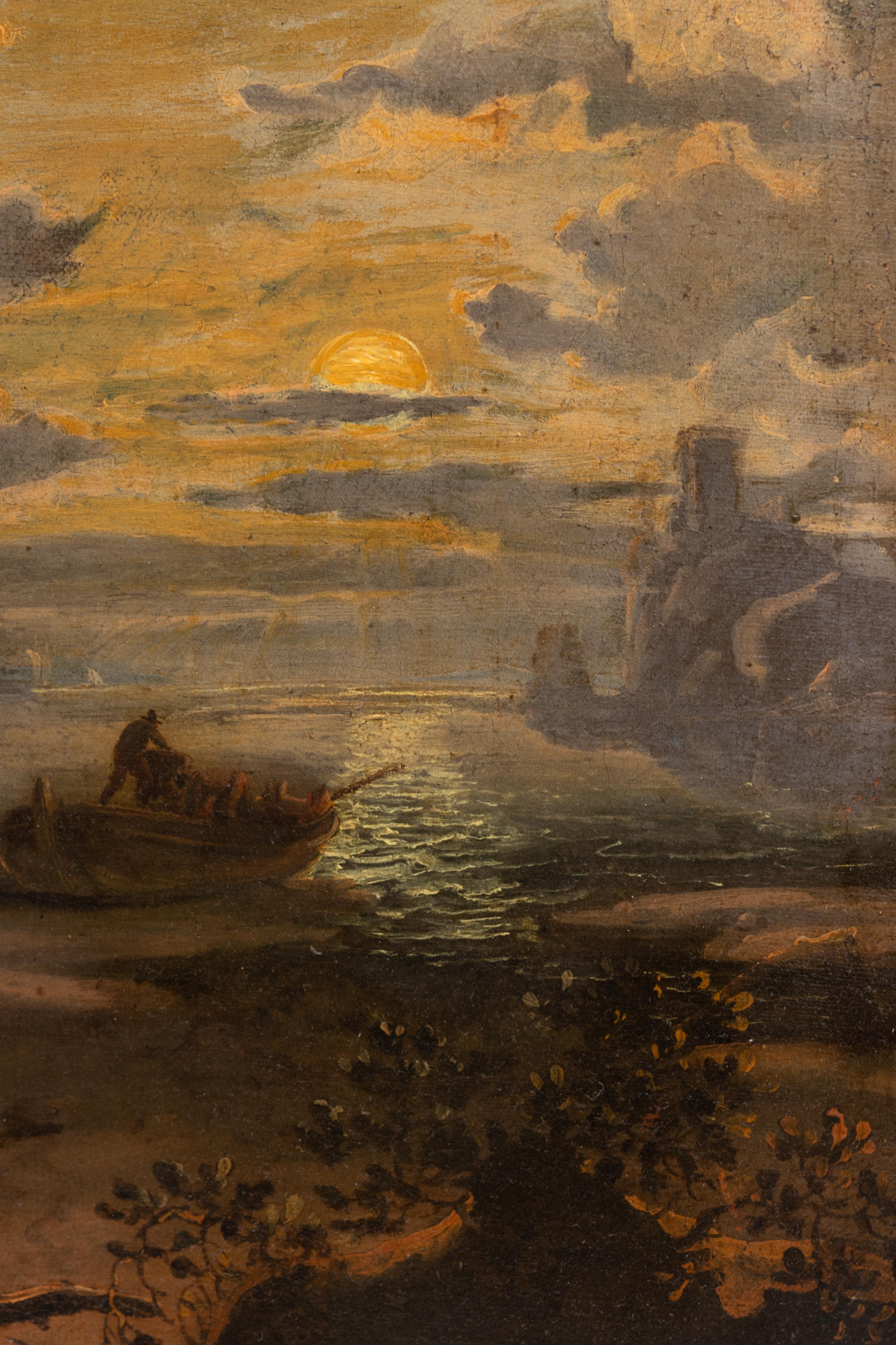 Attributed to Hubert Robert (French, 1733-1808)