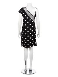 Geoffrey Beene Polka Dot Dress, Spring 1992