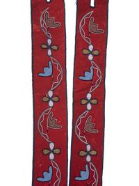 Metis Beaded Shot Pouch