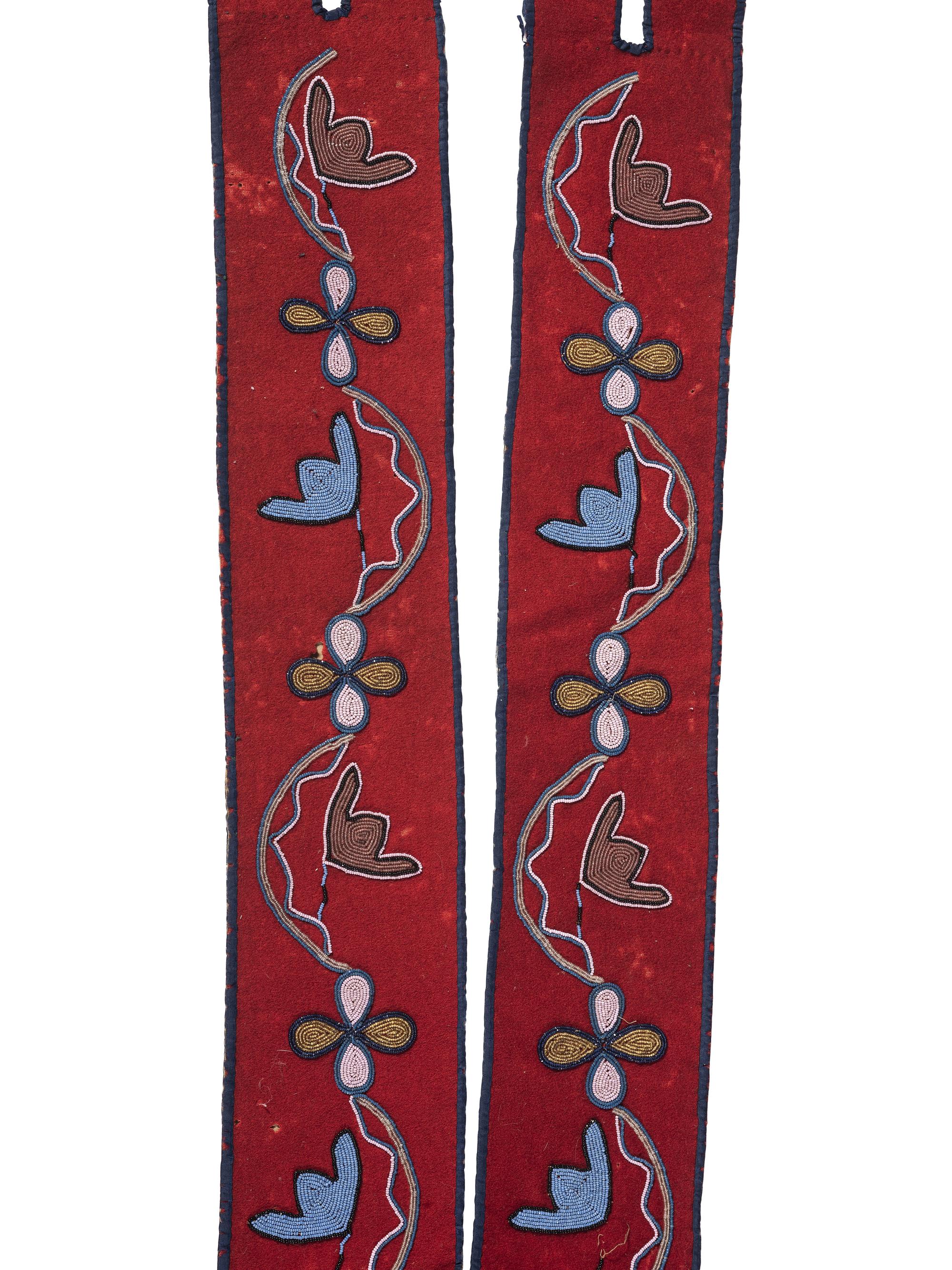 Metis Beaded Shot Pouch