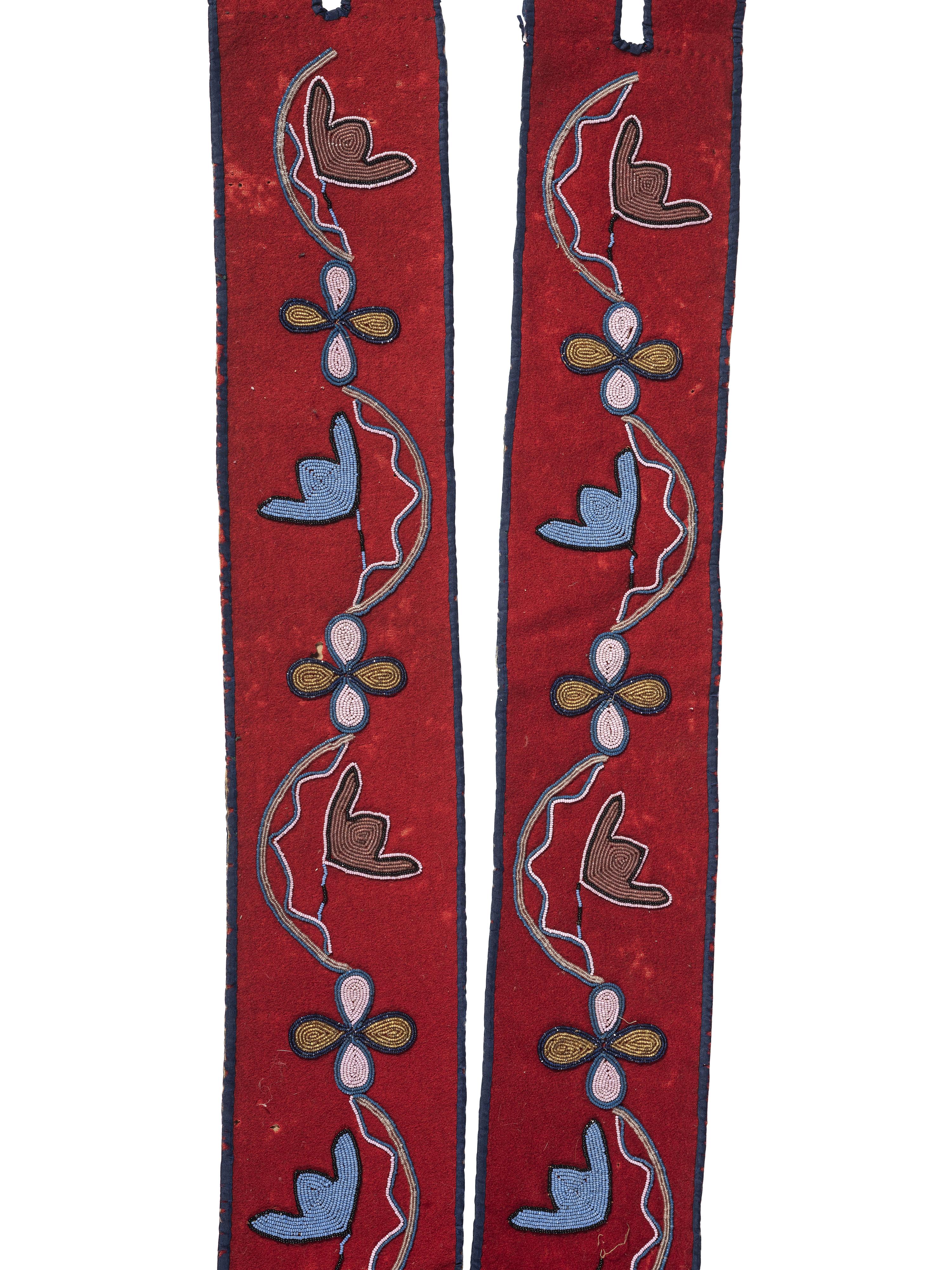 Metis Beaded Shot Pouch