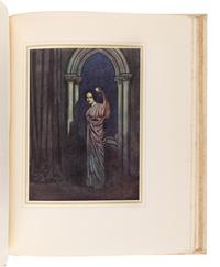 [DULAC, Edmund (1882-1953)]. POE, Edgar Allan (1809-1849). The Bells and Other Poems. New York and London: Hodder and Stoughton, [ca 1912].