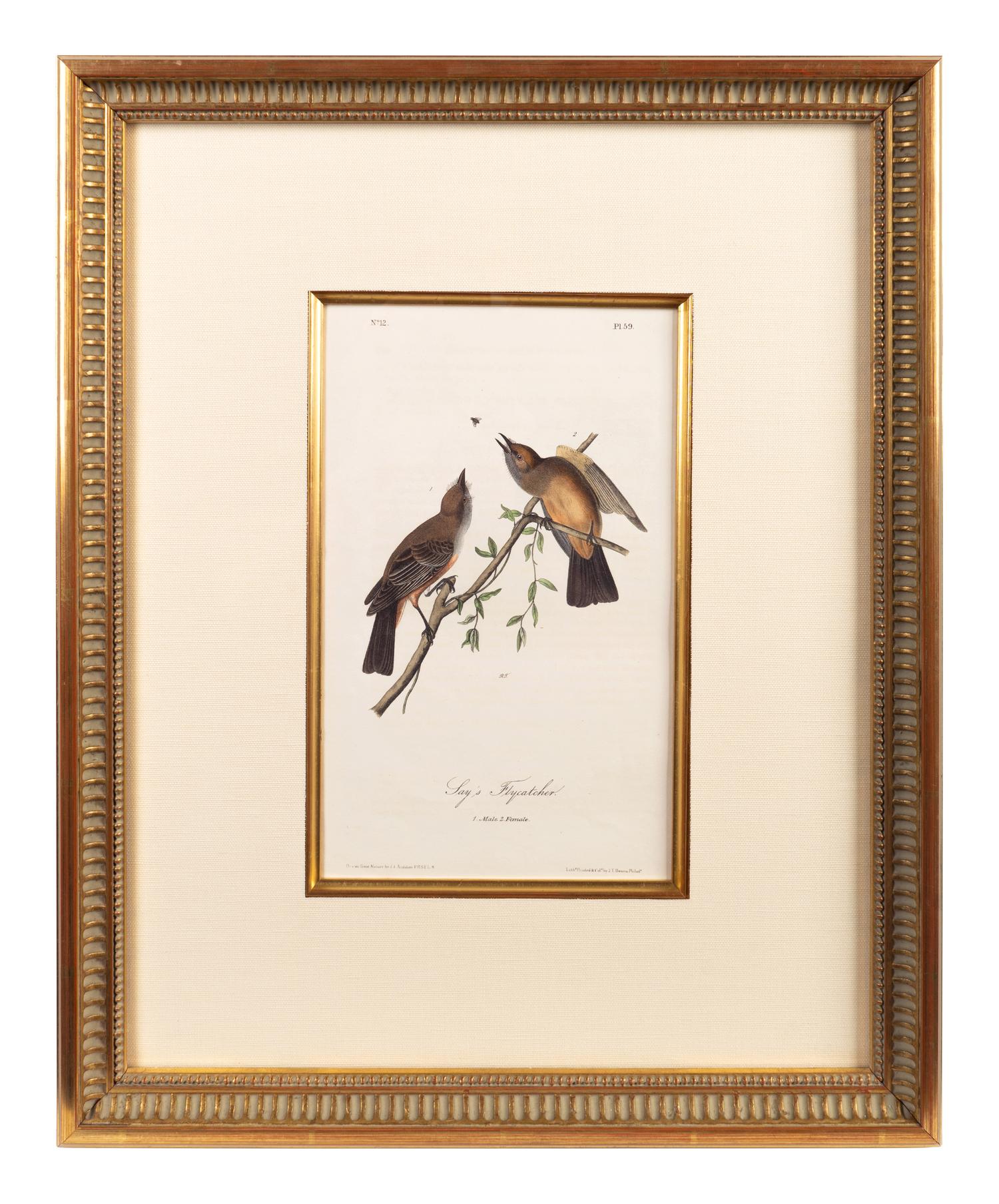 The Birds of America, Royal Octavo Edition, Bowen Edition