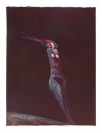 Two Works: Mystery Woman at Night , Color Printer's Proof; Magic Warrior , edition 10/15