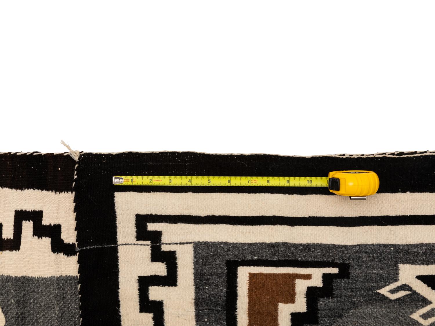 Navajo Two Grey Hills Weaving / Rug