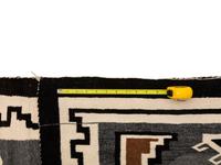 Navajo Two Grey Hills Weaving / Rug