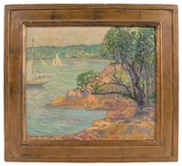A New England Harbor