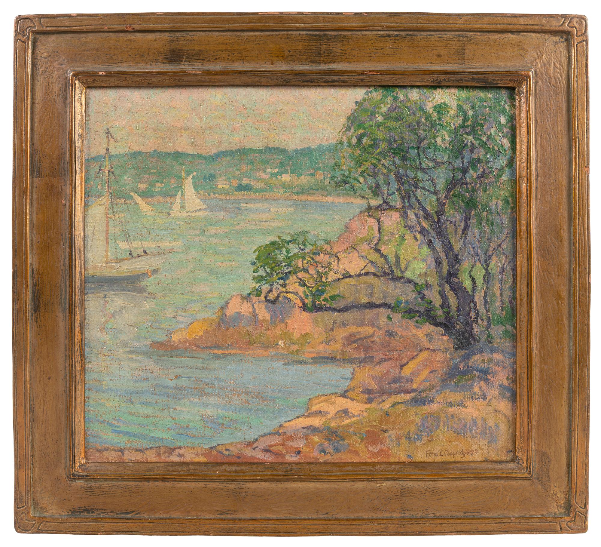 A New England Harbor