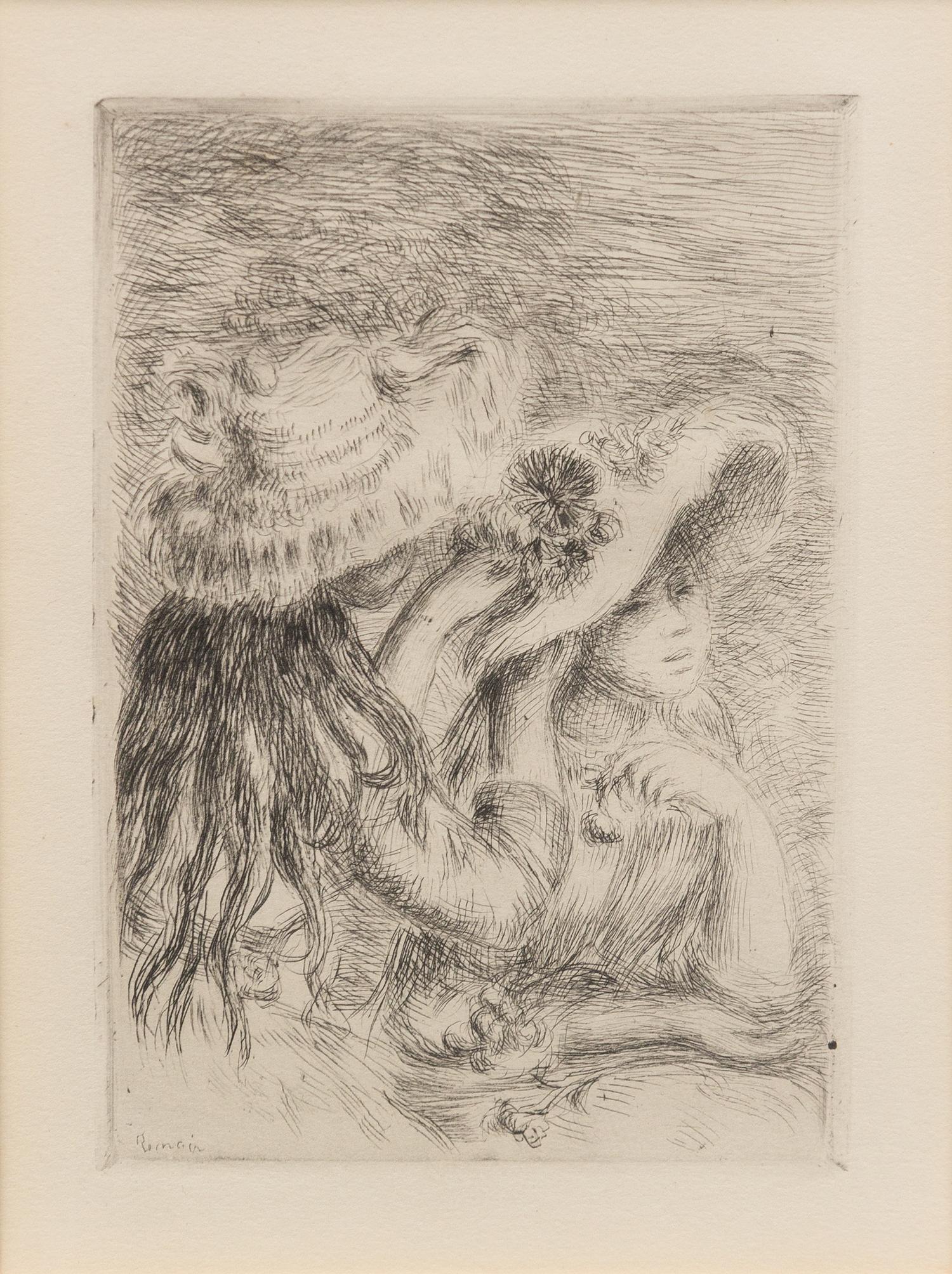 Pierre Auguste Renoir, (French, 1841-1919) , Le Chapeau Epingle, c. 1894