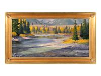 A Touch of Autumn (Canada Geese), 1996