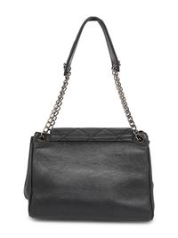 CHANEL, ACCORDION PUSH-LOCK FLAP BAG