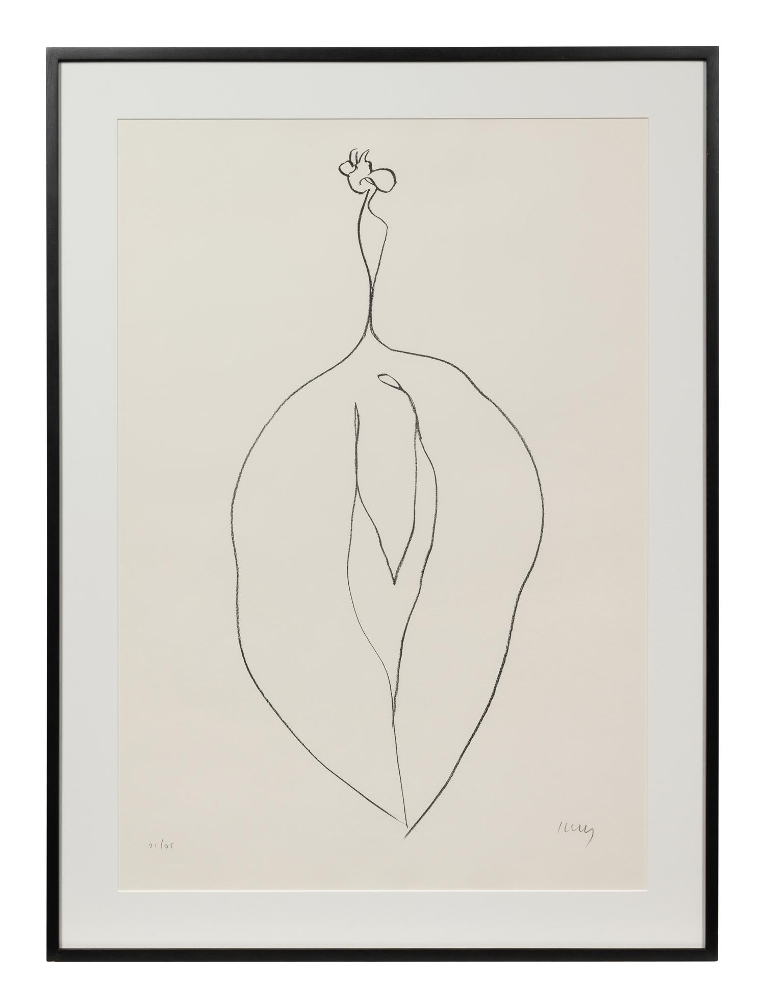 Seaweed ( Algue) from Suite of Plant Lithographs , 1965-66