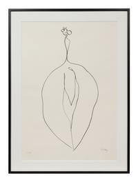 Seaweed ( Algue) from Suite of Plant Lithographs , 1965-66