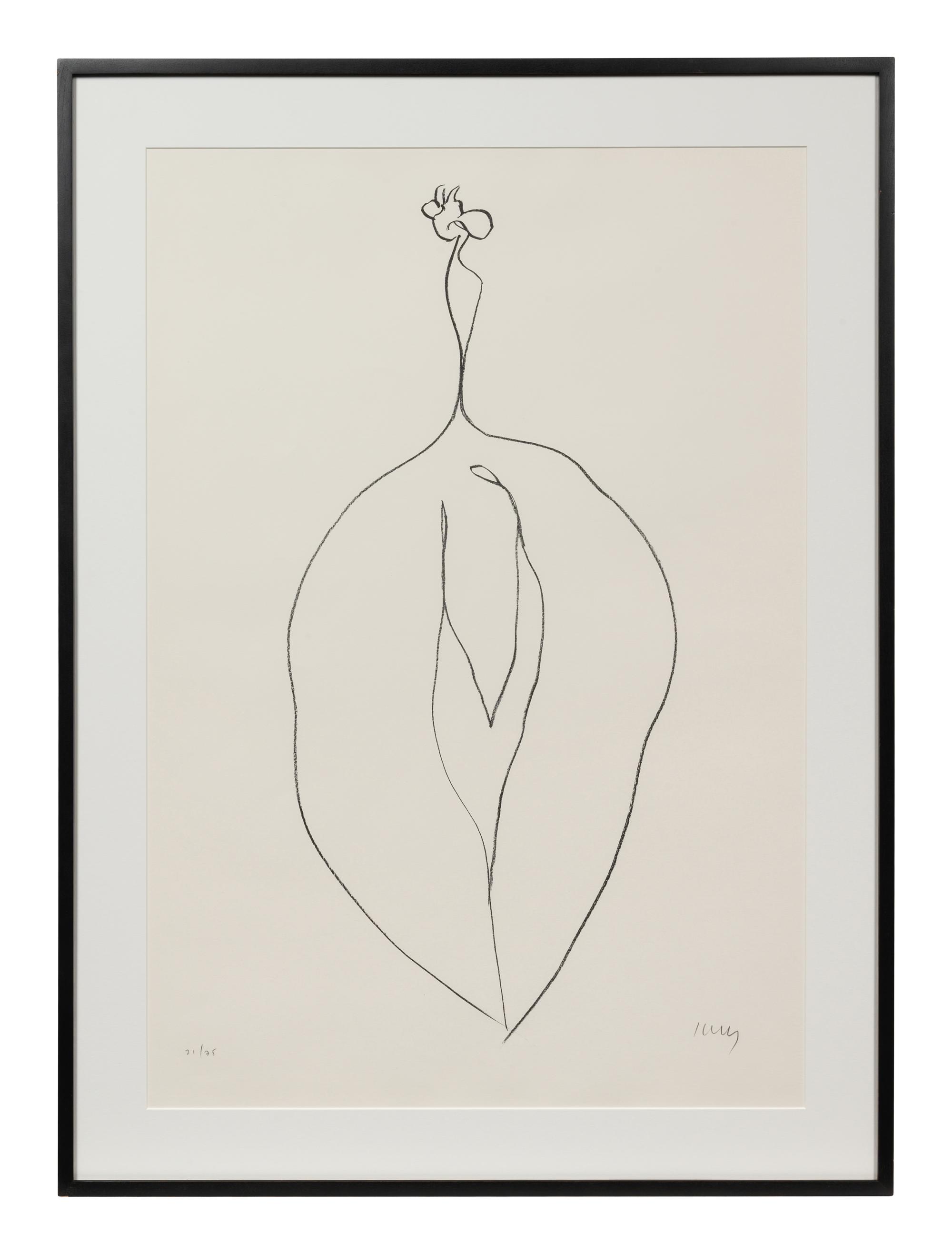 Seaweed ( Algue) from Suite of Plant Lithographs , 1965-66