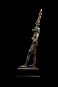 An Egyptian Bronze Khnum