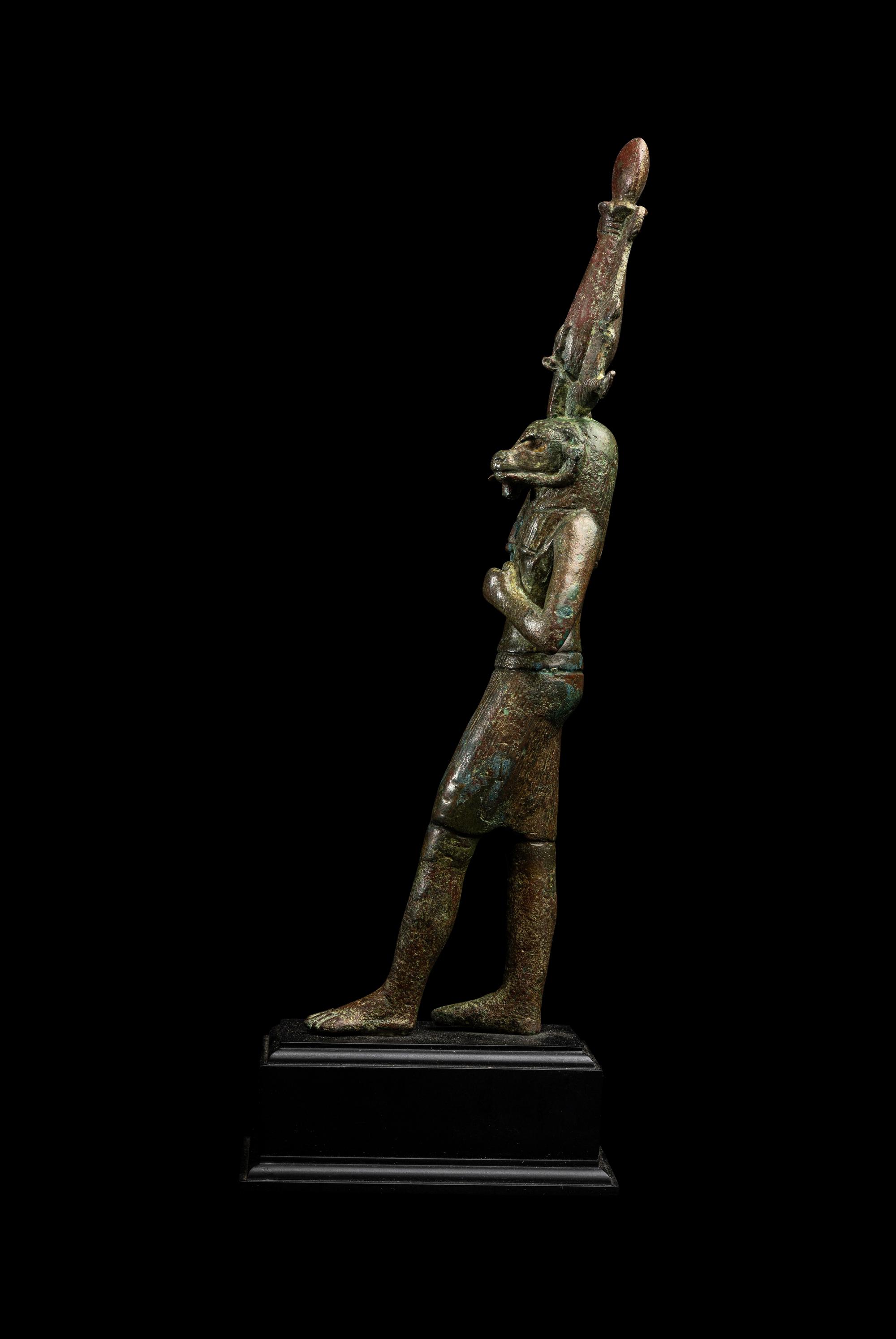 An Egyptian Bronze Khnum