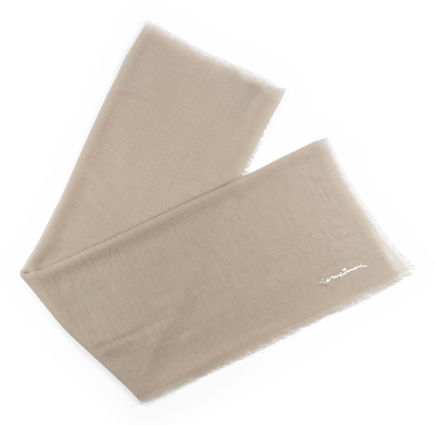 Five Designer Scarves: Four Giorgio Armani, One Oscar de la Renta