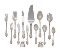 An American Silver Flatware Service