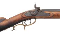 S. Hawken Marked Fullstock Percussion "Plain" Rifle