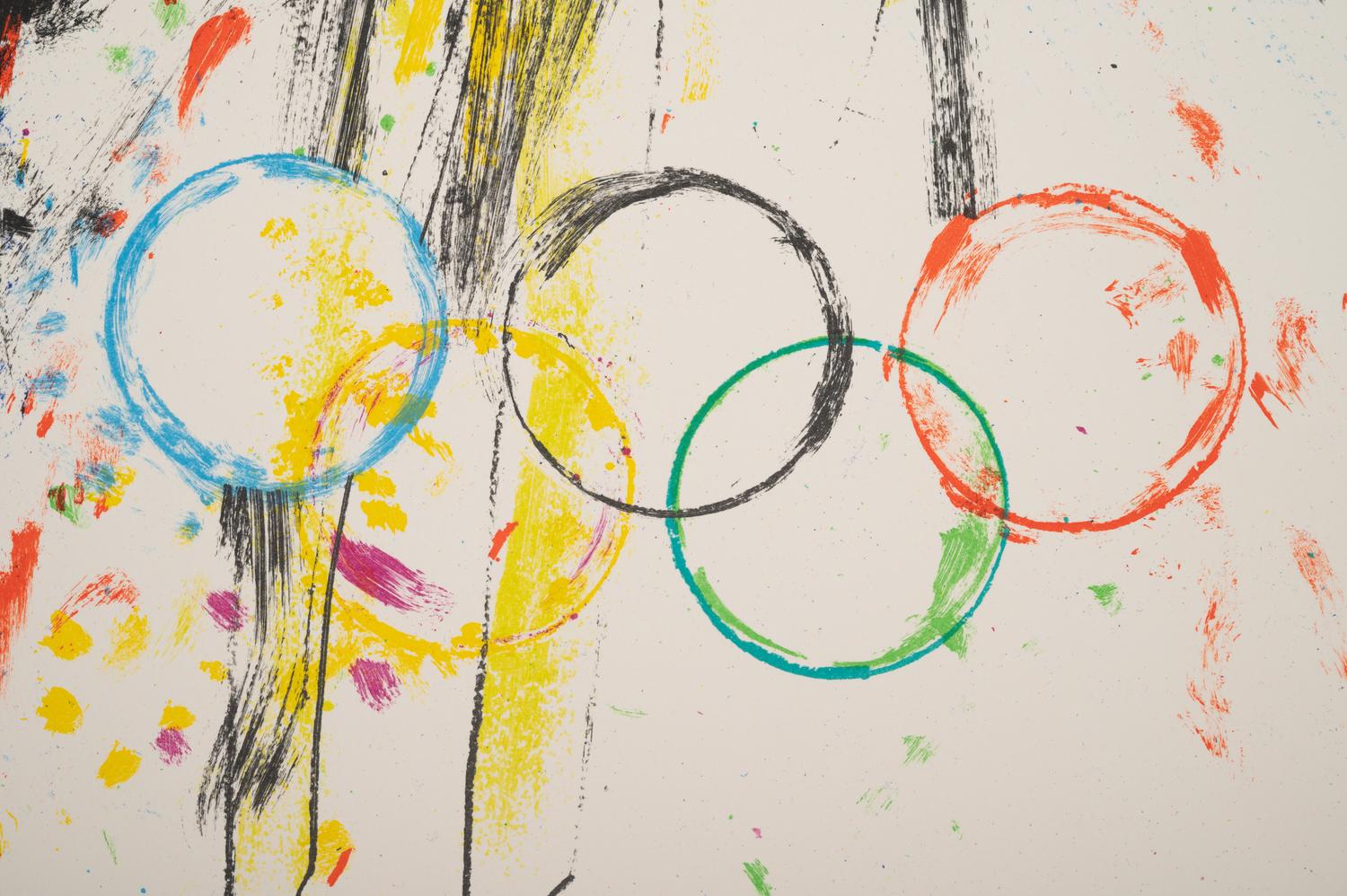 Olympic Robe (from The Official Arts Portfolio of the XXIVth Olympiad, Seoul, Korea )