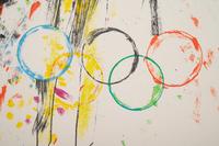 Olympic Robe (from The Official Arts Portfolio of the XXIVth Olympiad, Seoul, Korea )