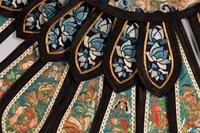 Four Embroidered Silk Ladies' Articles