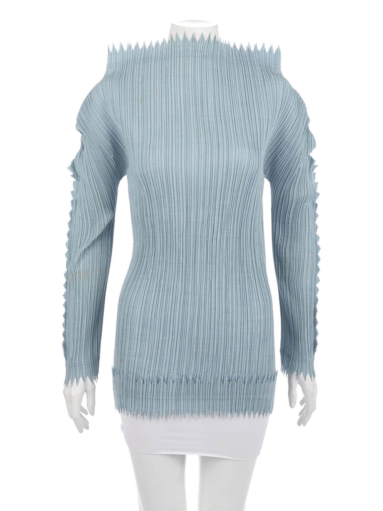 Issey Miyake Pleated Tunic, 1990-95