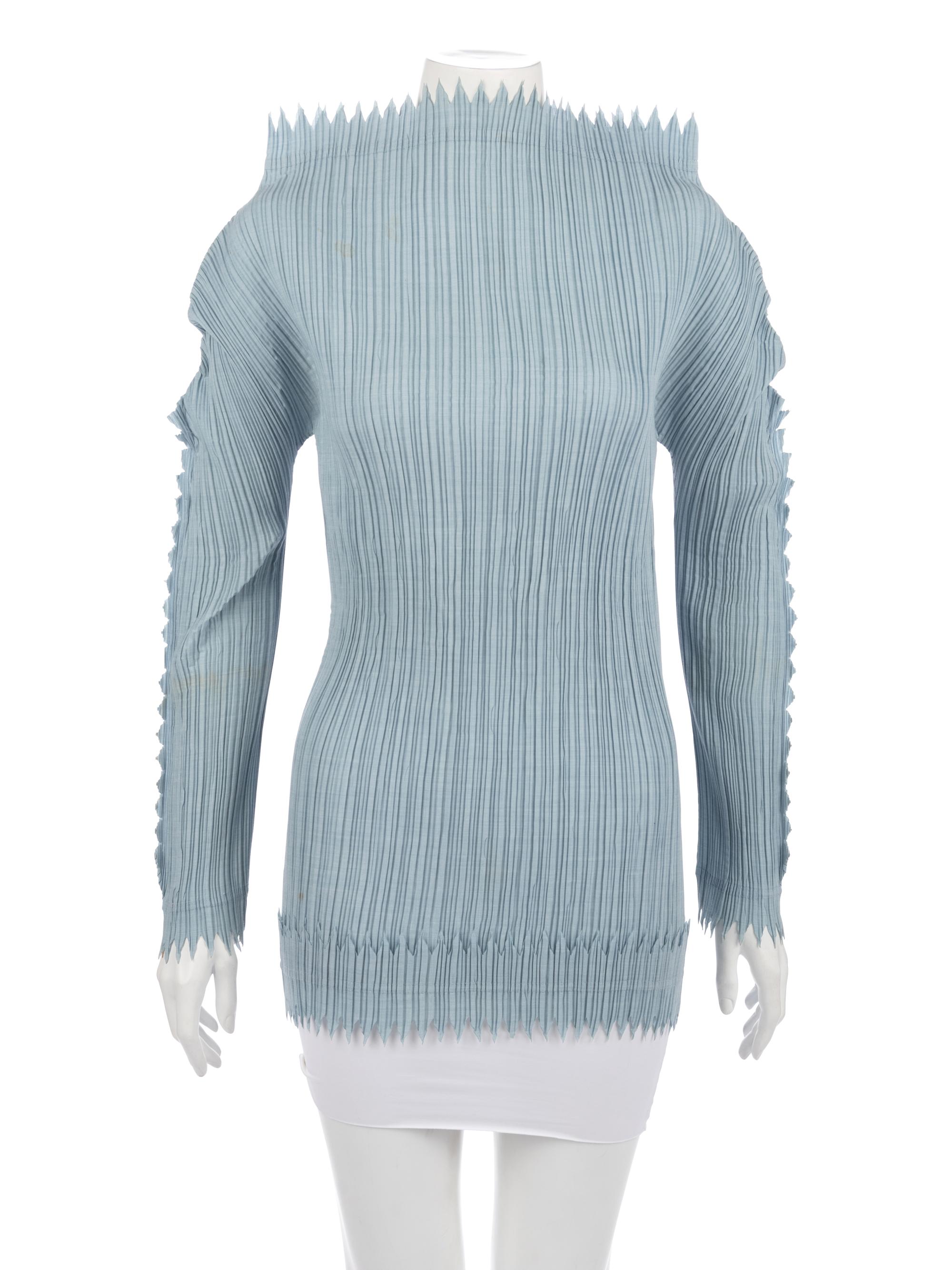 Issey Miyake Pleated Tunic, 1990-95