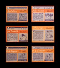 A Complete Set of 1970 Topps Football Cards (263/263)