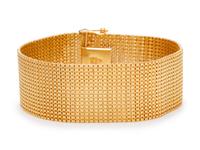 YELLOW GOLD BRACELET