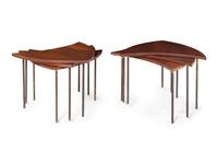 Six-Piece Coffee Table France & Daverkosen, Denmark
