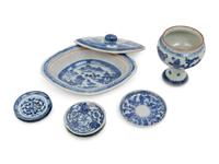 Seven Chinese and Japanese Porcelain Articles