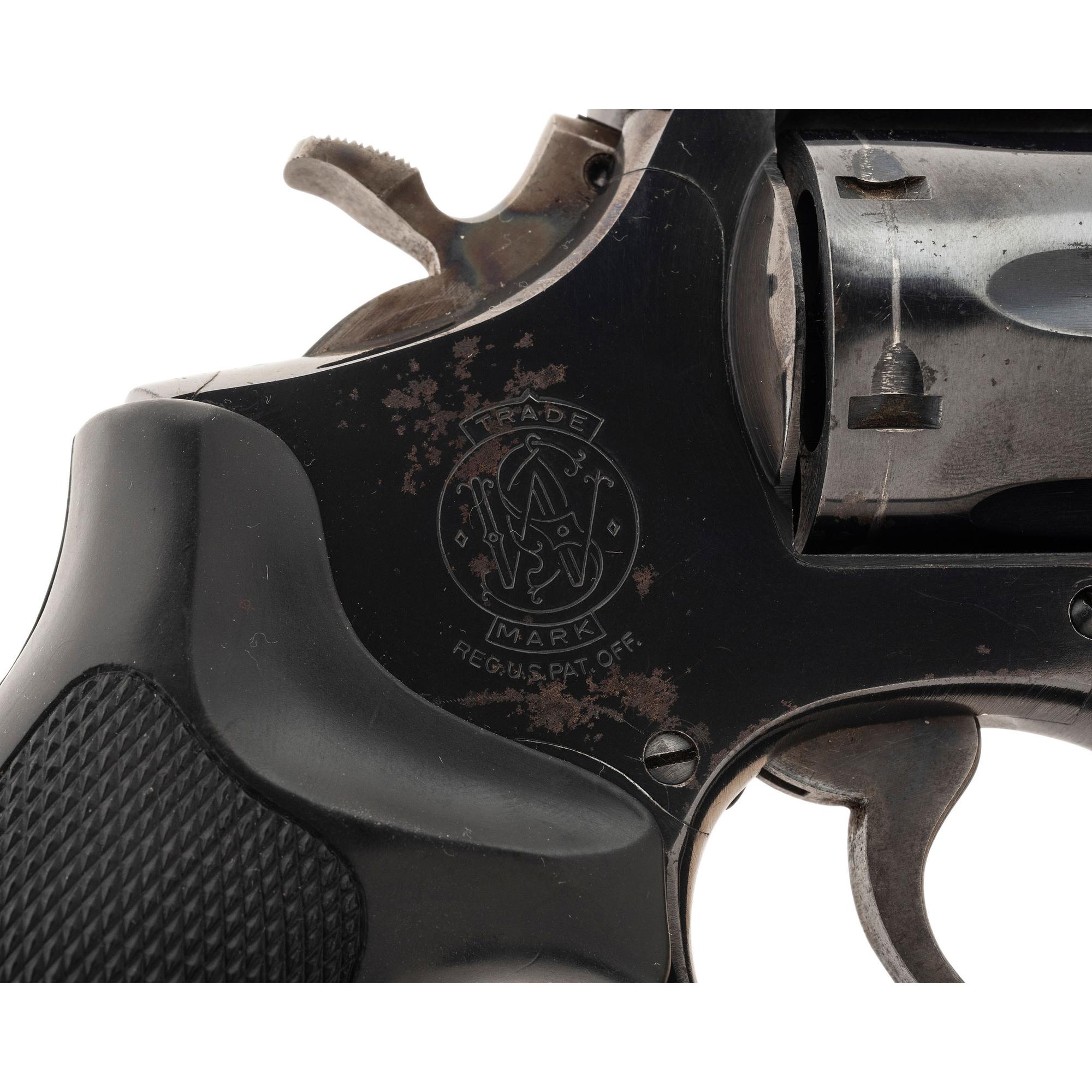 ** Smith & Wesson Model 15-3 Revolver