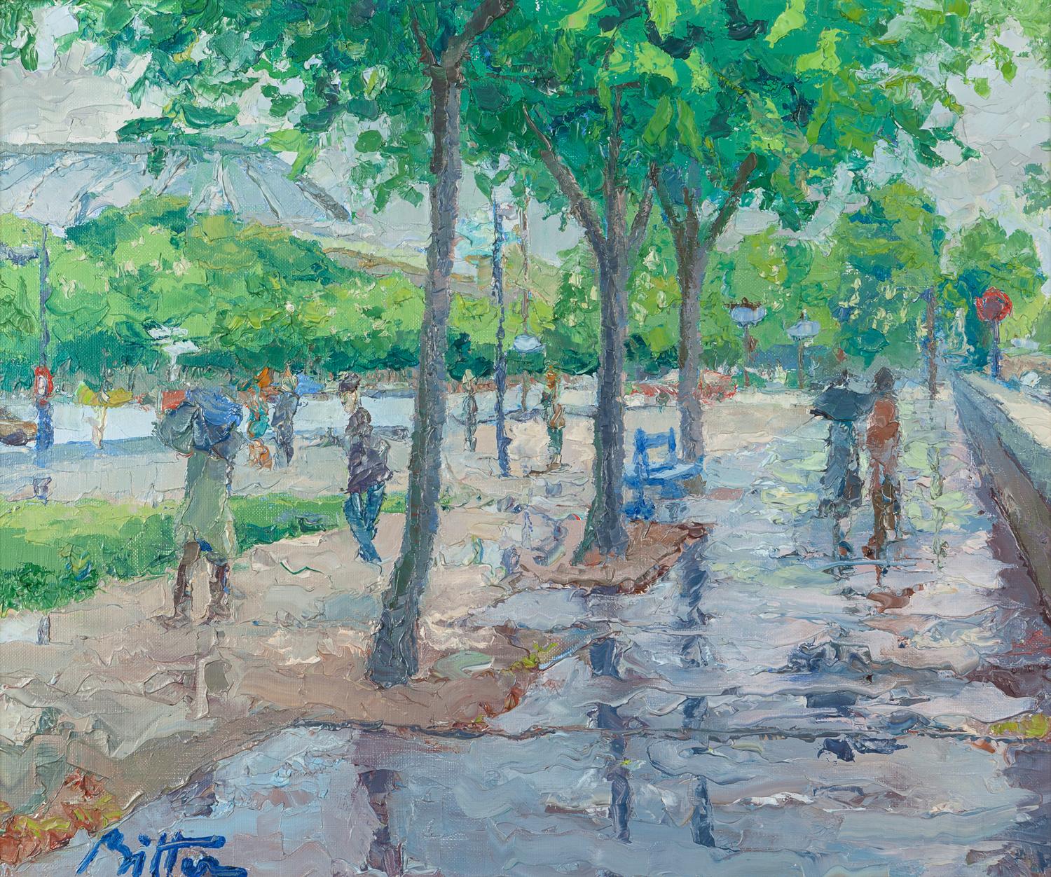 Park after the Rain