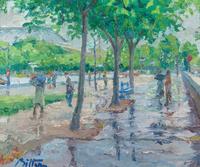 Park after the Rain