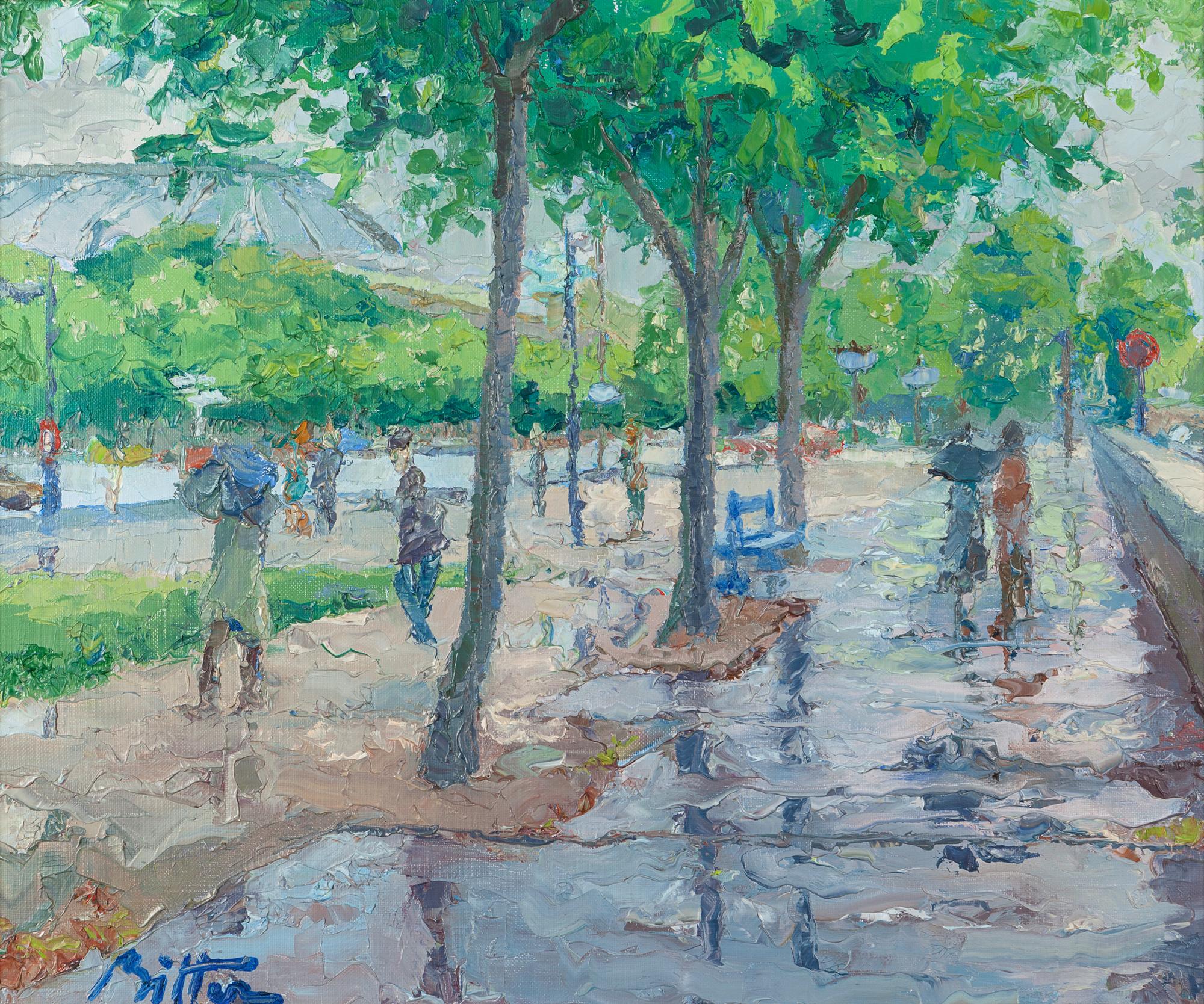 Park after the Rain
