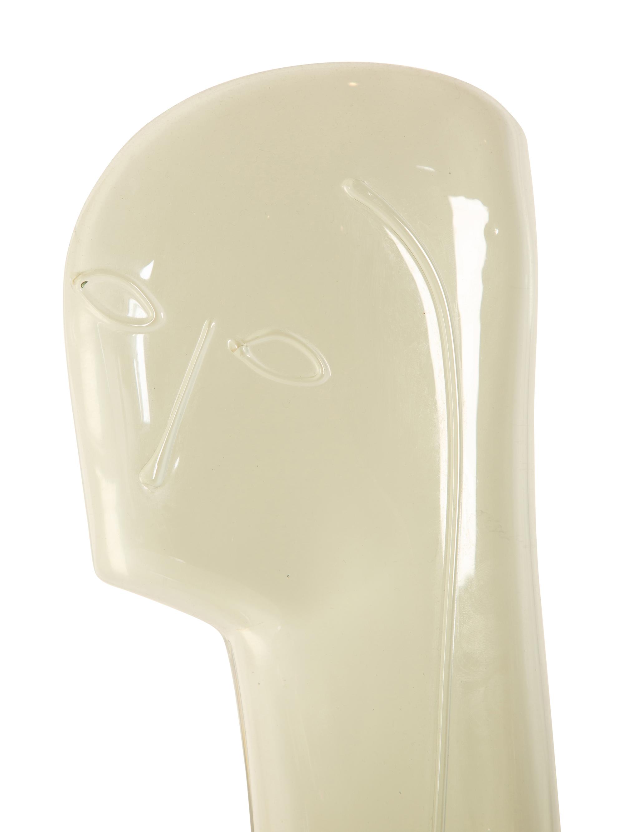 Figural Sculpture (Two Heads)