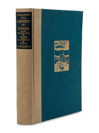 [WYETH, Newell Convers (1882-1945), illustrator]. The Odyssey of Homer . George Herbert Palmer, translator. Cambridge: The Riverside Press for Houghton Mifflin Company, 1929.