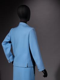 Two Haute Couture Skirt Suits: One Philippe Venet and One Grès, 1970-80s