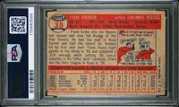 A 1957 Topps Frank Robinson Rookie Baseball Card No. 35 (PSA 2 GOOD)