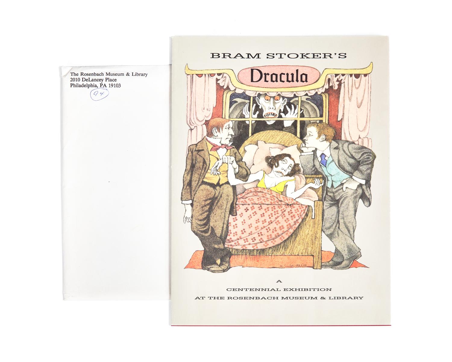 [Sendak, Maurice] Bram Stoker's Dracula