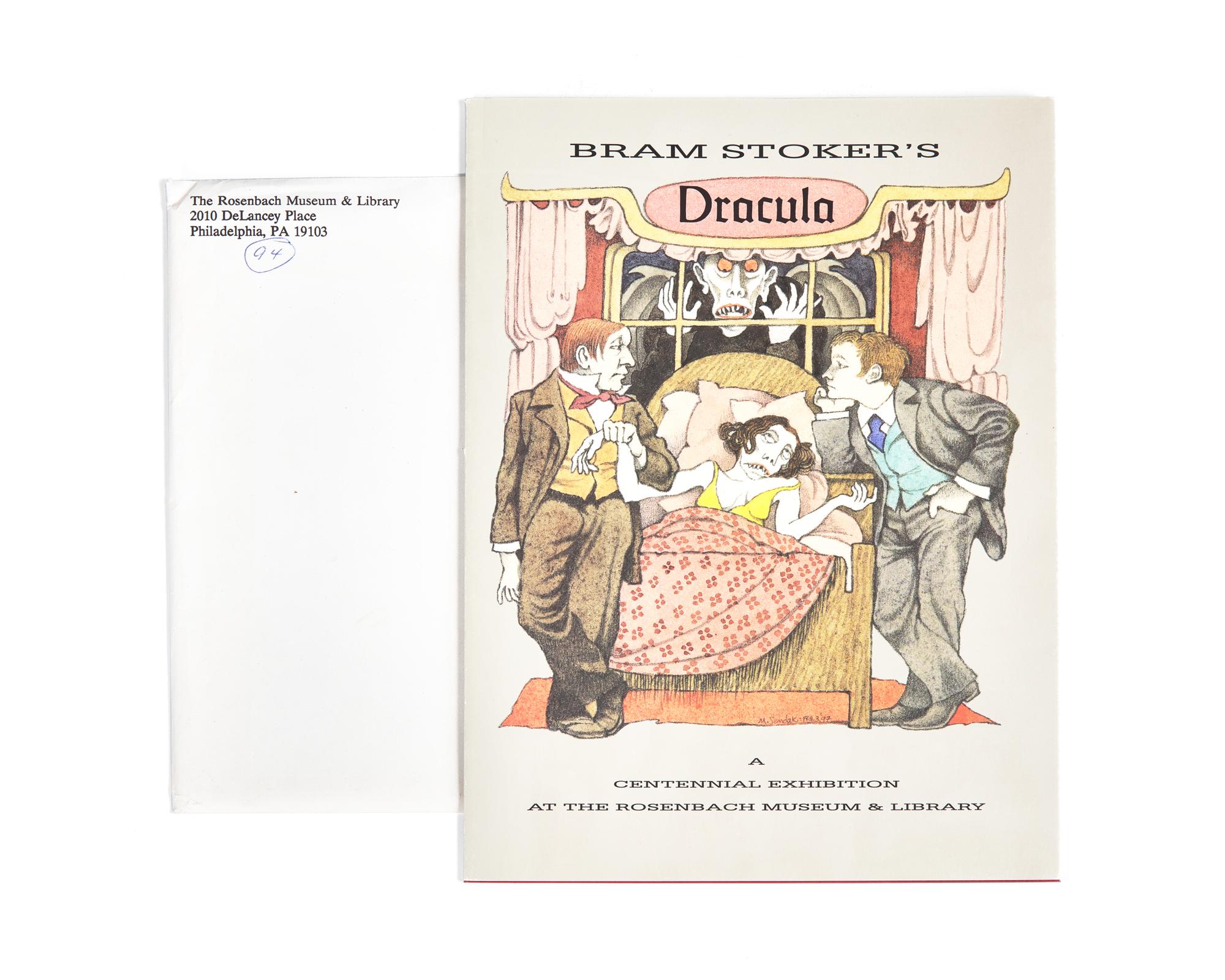 [Sendak, Maurice] Bram Stoker's Dracula