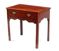 A George III Single-Drawer Side Table