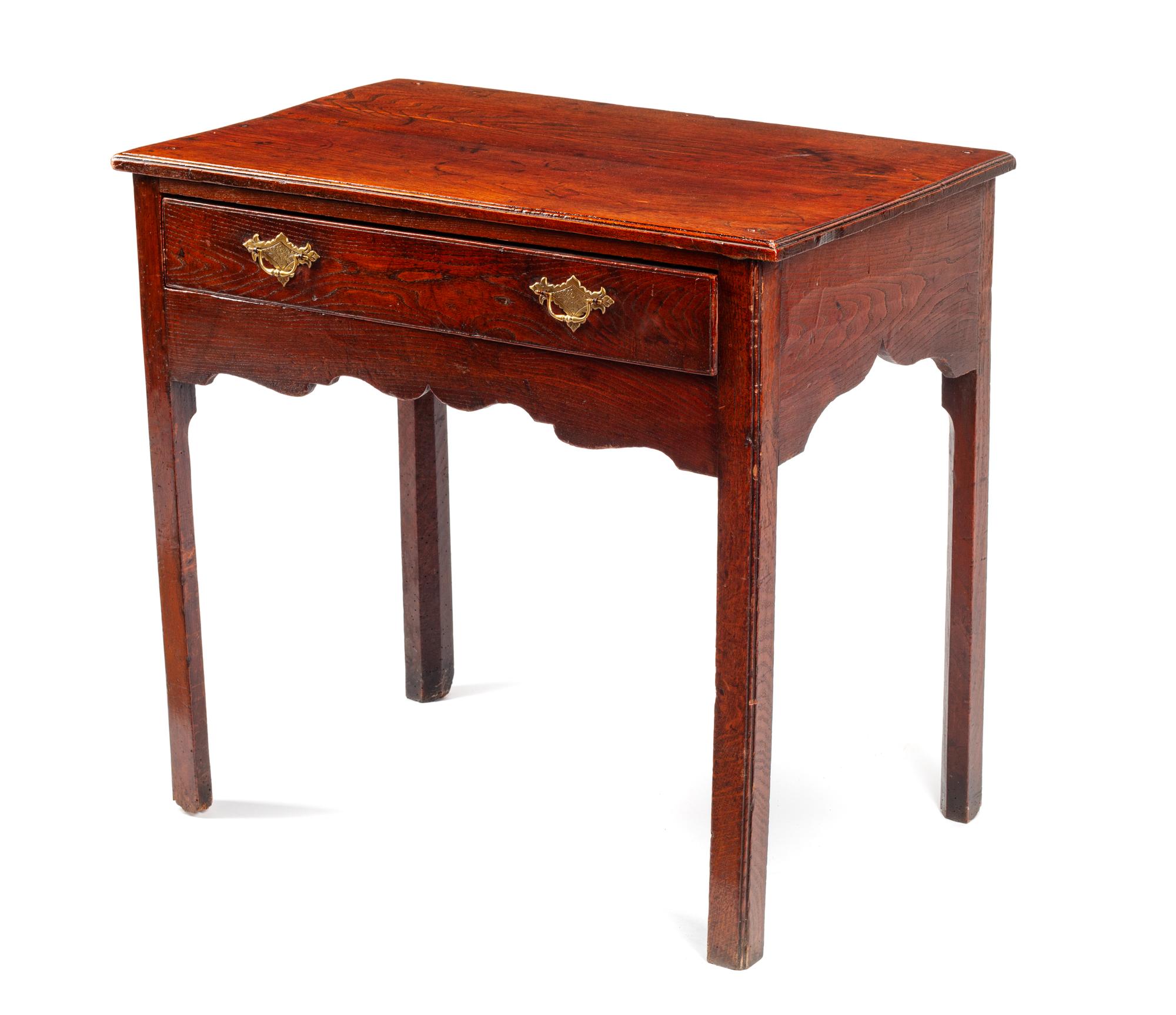 A George III Single-Drawer Side Table