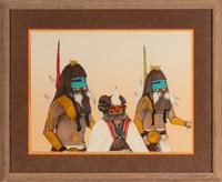 Spirit of the Long Hair Kachinas - Edition 30/75