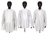 Three Japanese Designer Blouses: Junya Watanabe Comme des Garçons and Yohji Yamamoto