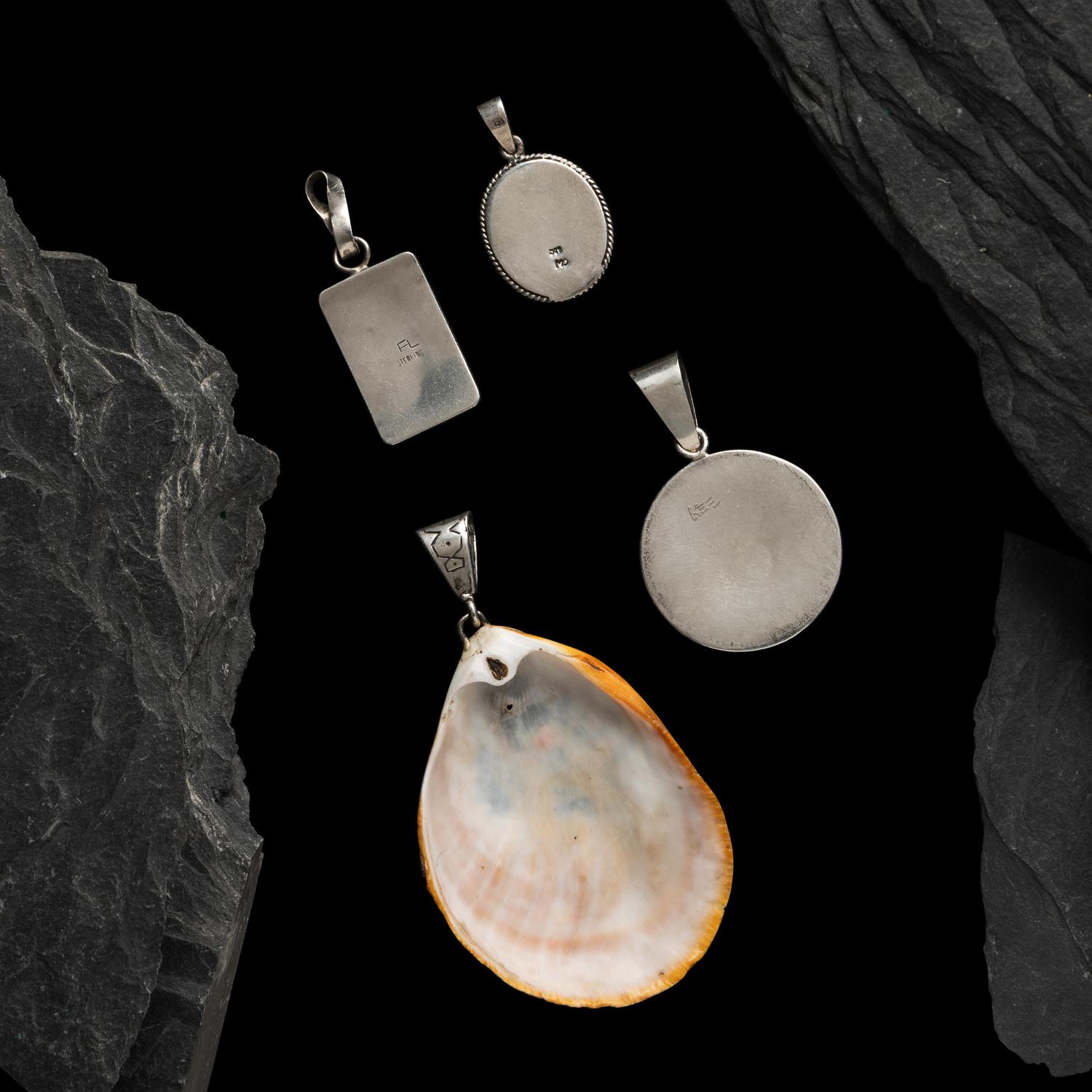 Navajo, Pueblo, and Hopi Pendants