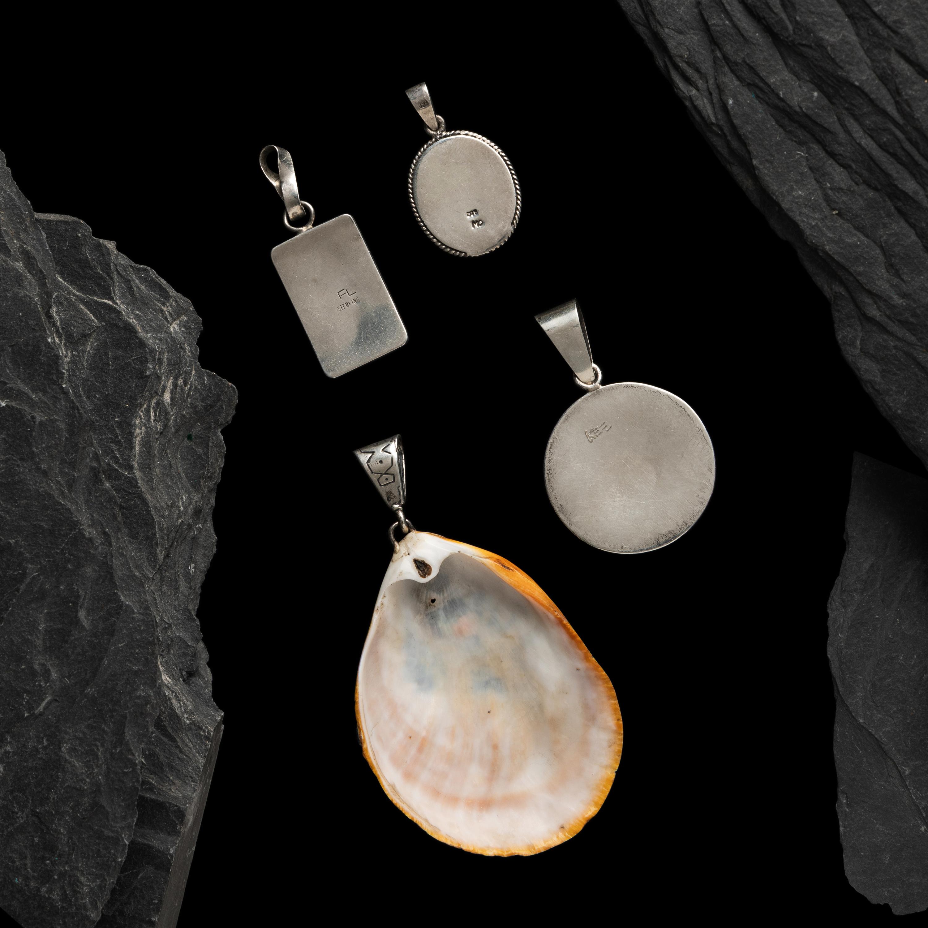 Navajo, Pueblo, and Hopi Pendants